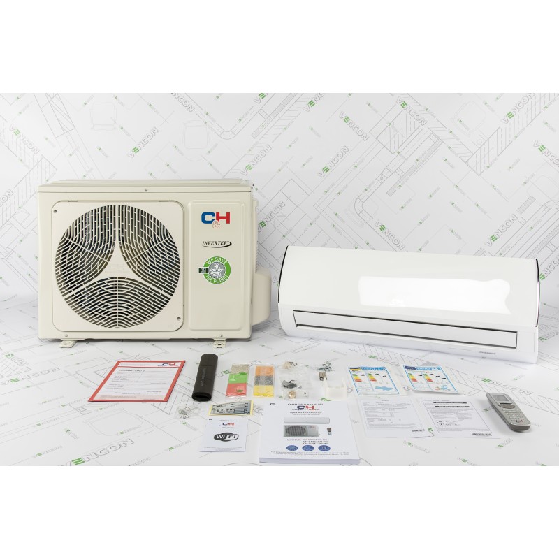 Кондиционер сплит-система Cooper&Hunter Veritas NG CH-S09FTXQ-NG Wi-Fi