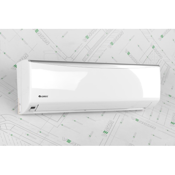 Gree Praktik Pro GWH12QC-K3DNA2G