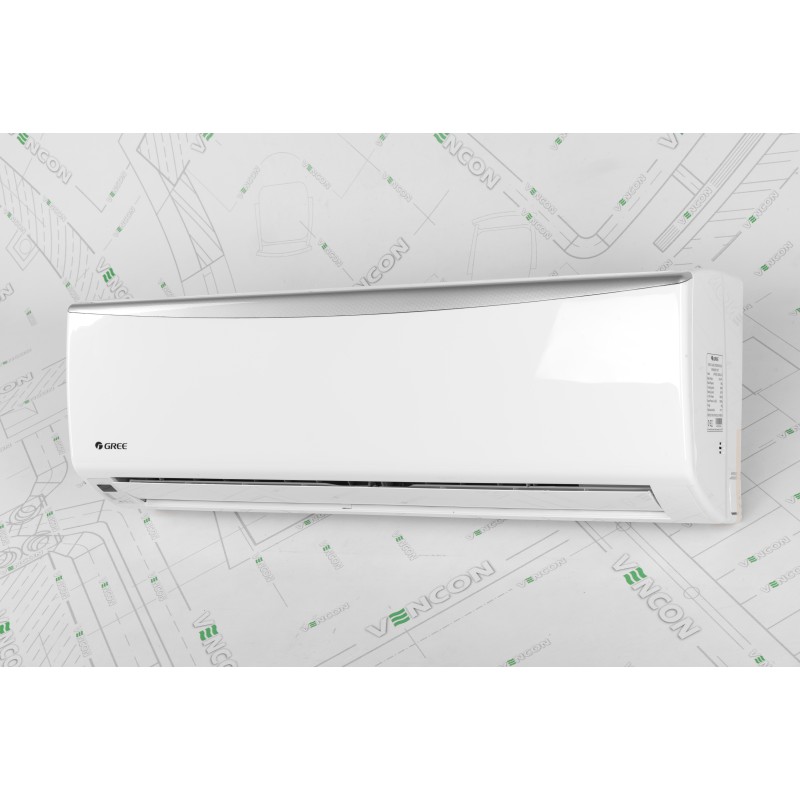 Gree Praktik Pro GWH12QC-K3DNA2G