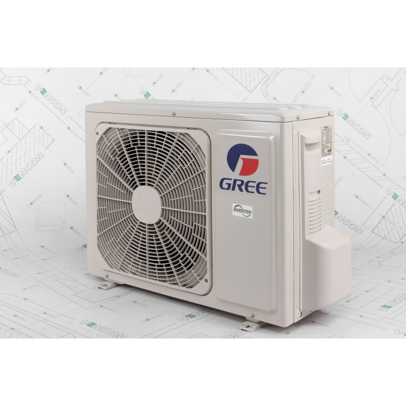 Gree Praktik Pro GWH12QC-K3DNA2G