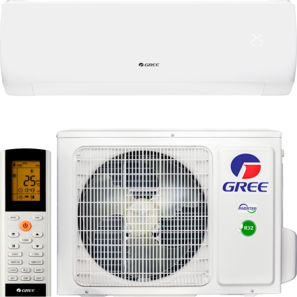 Gree Muse Inverter GWH24AFE-K6DNA1A