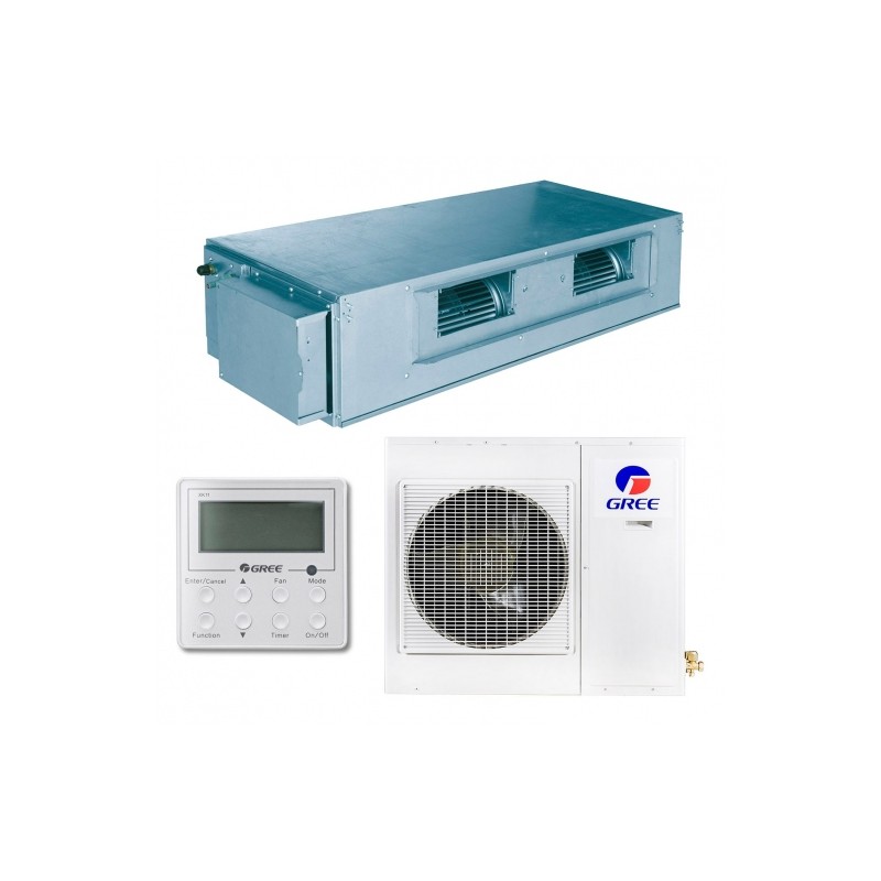 Gree U-Match Inverter GKH48K3FI/GUHD48NM3FO