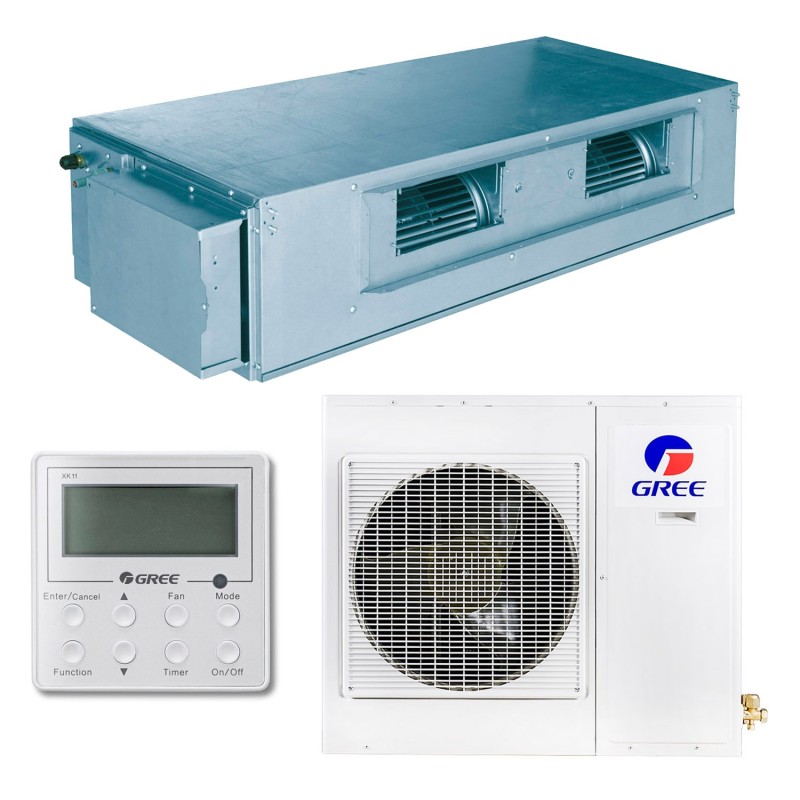 Кондиционер сплит-система Gree U-Match Inverter GKH60K3FI/GUHD60NM3FO