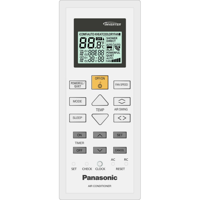 Panasonic Compact Inverter CS/CU-TZ20TKEW-1