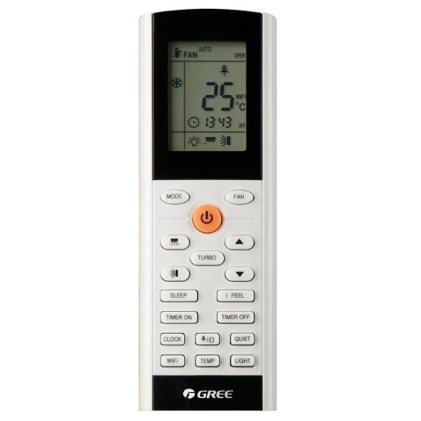 Внутрішній блок мультиспліт-системи Gree Smart R32 GWH(12)QC-K6DNB6F/I