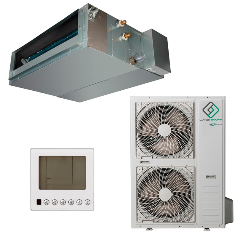 Кондиционер сплит-система Lanzkraft LIC-60DYA/LOC-60UYA