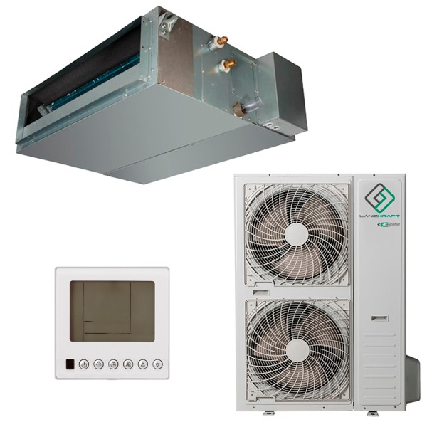 Кондиционер сплит-система Lanzkraft LIC-60DYA/LOC-60UYA