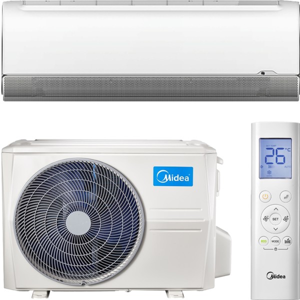 Midea BreezeleSS+ FA-09N8D6-I/FA-09N8D6-O