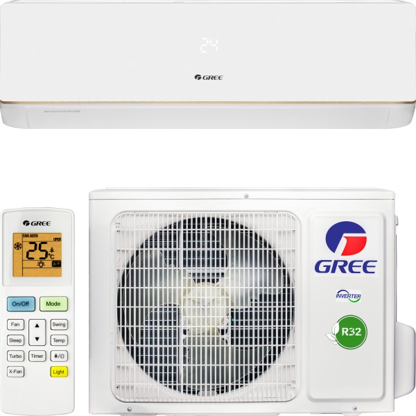 Gree Bora Inverter R32 GWH09AAB-K6DNA5A