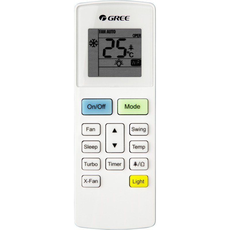 Кондиционер сплит-система Gree Bora Inverter R32 GWH12AAB-K6DNA5A Wi-Fi