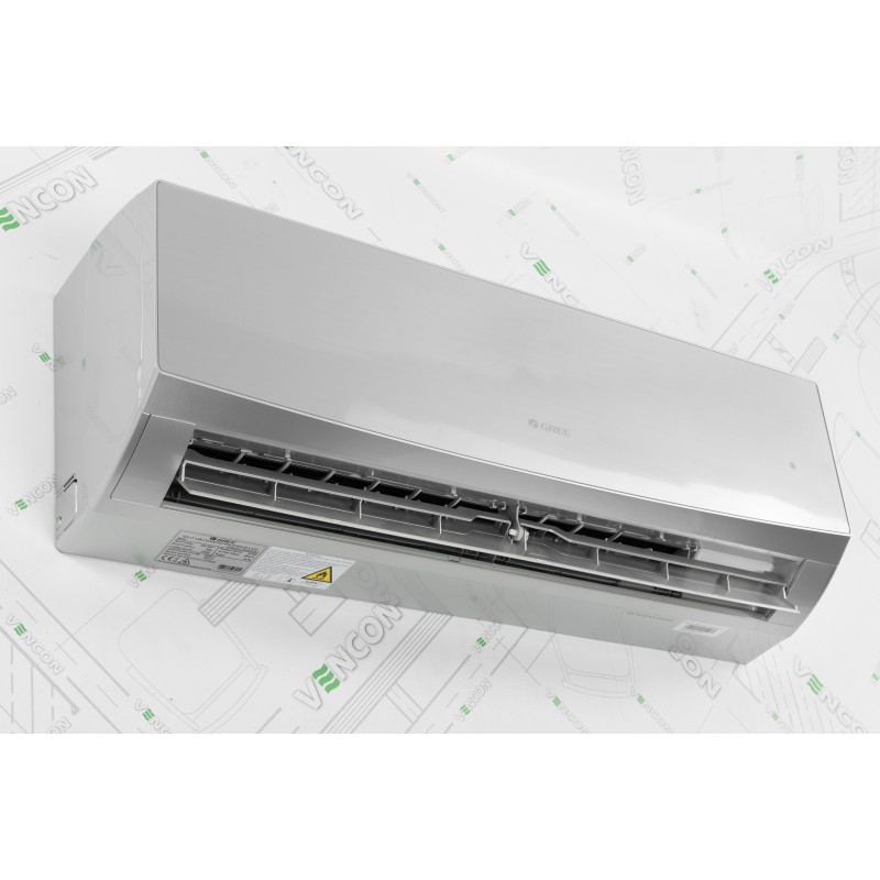 Gree Lomo GWH12QC-K6DND2D Silver