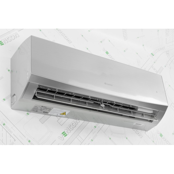 Gree Lomo GWH12QC-K6DND2D Silver