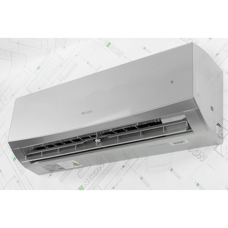 Gree Lomo GWH12QC-K6DND2D Silver