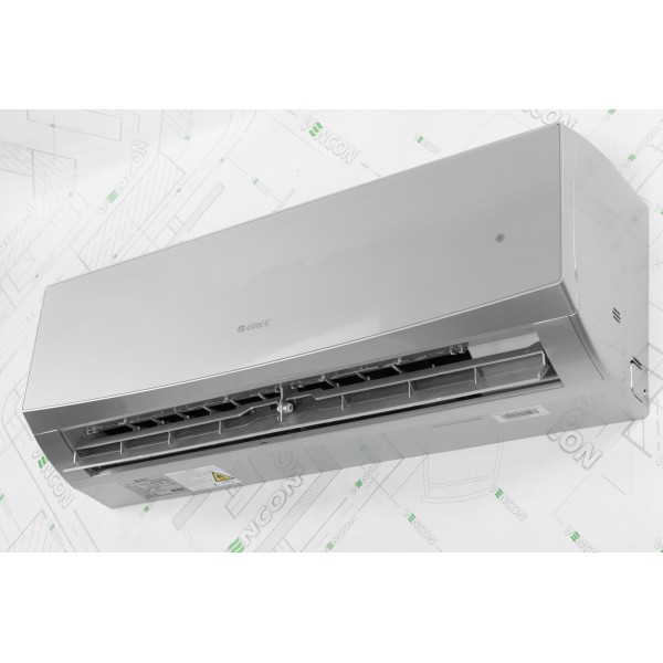 Gree Lomo GWH12QC-K6DND2D Silver