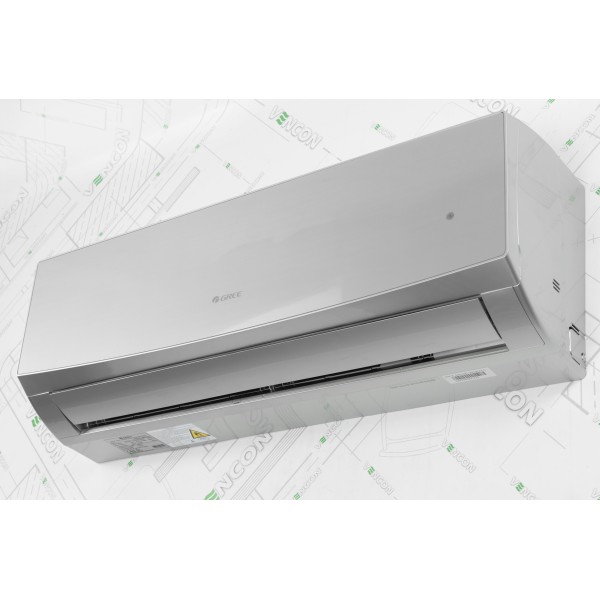 Gree Lomo GWH12QC-K6DND2D Silver