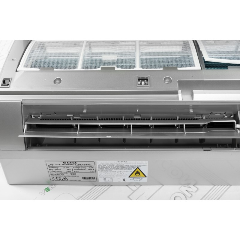 Gree Lomo GWH12QC-K6DND2D Silver