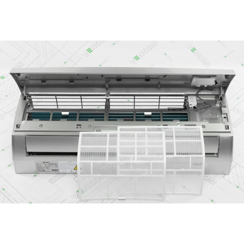 Gree Lomo GWH12QC-K6DND2D Silver