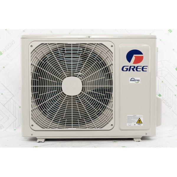 Gree Lomo GWH12QC-K6DND2D Silver