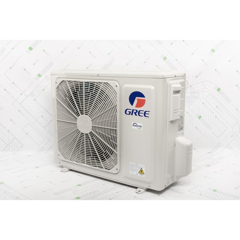 Gree Lomo GWH12QC-K6DND2D Silver