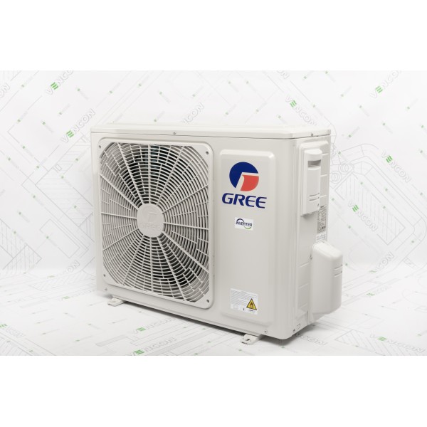 Gree Lomo GWH12QC-K6DND2D Silver