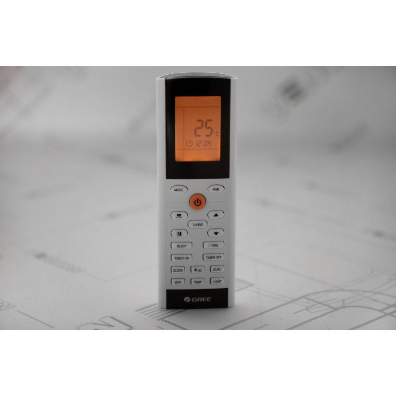 Gree Lomo GWH12QC-K6DND2D Silver