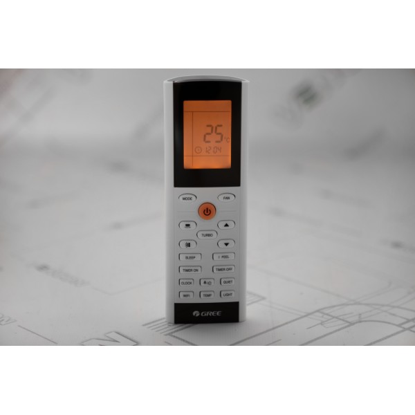 Gree Lomo GWH12QC-K6DND2D Silver