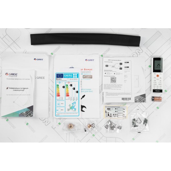 Gree Lomo GWH12QC-K6DND2D Silver