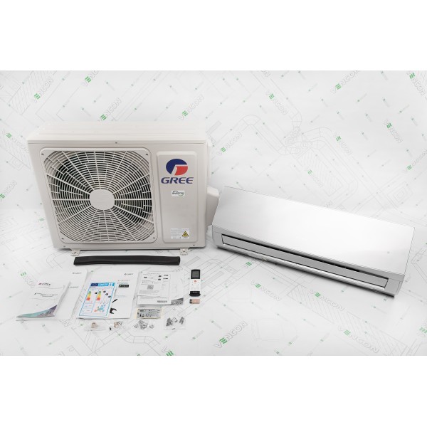 Gree Lomo GWH12QC-K6DND2D Silver