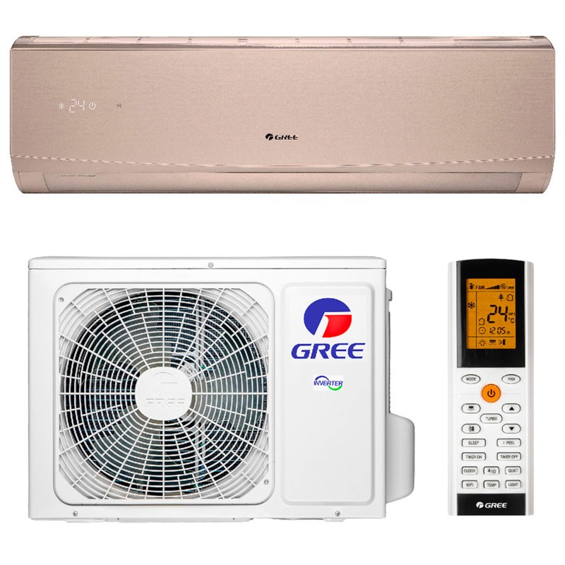 Gree Lomo GWH18QD-K6DND2D Golden