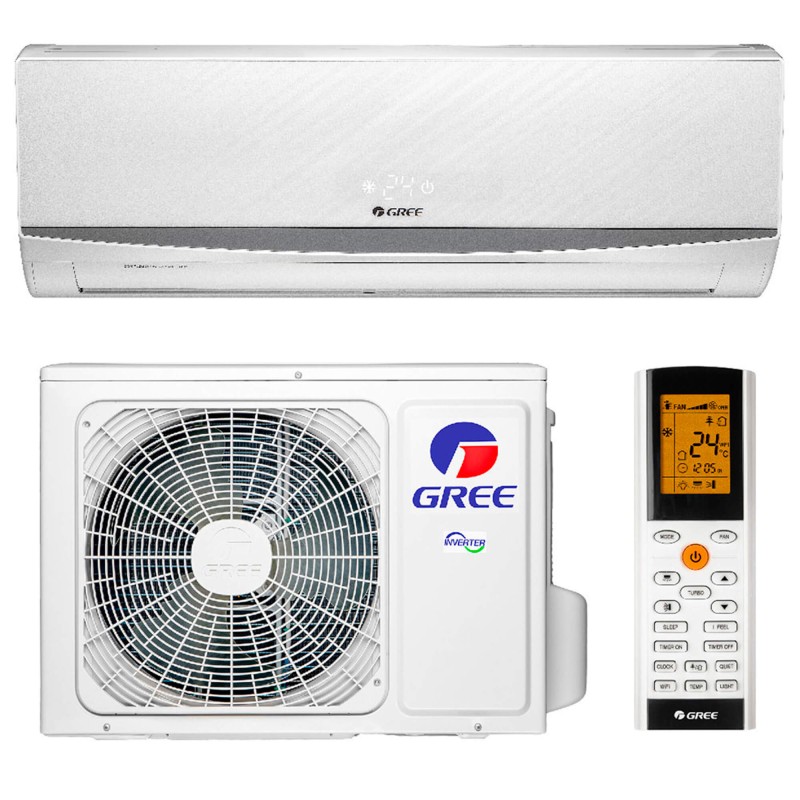 Кондиционер сплит-система Gree Lomo GWH24QE-K6DND2E White