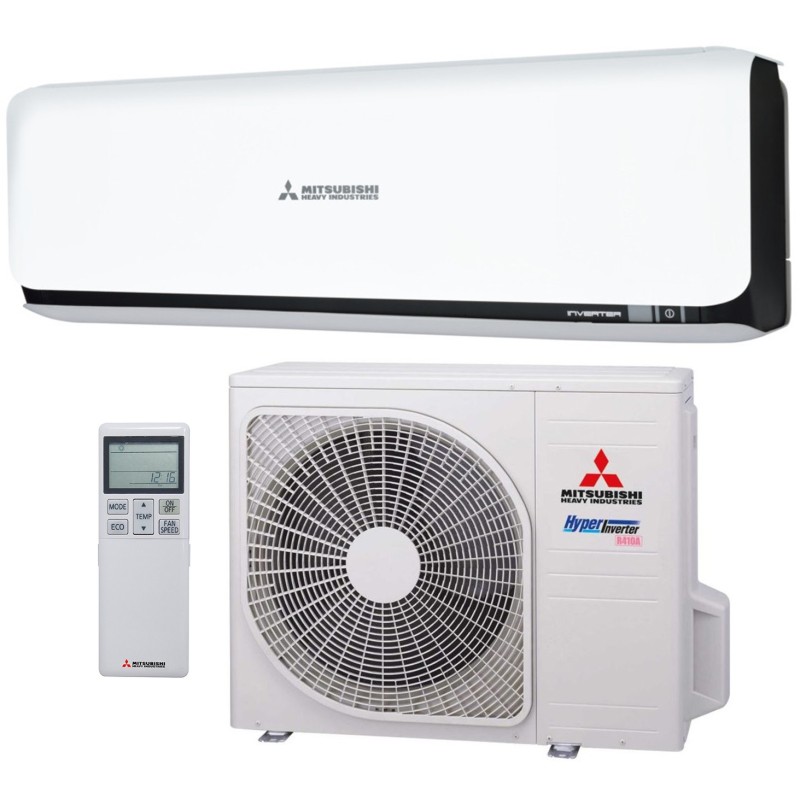 Mitsubishi Heavy Diamond Black&White SRK20ZSX-WB/SRC20ZSX-W