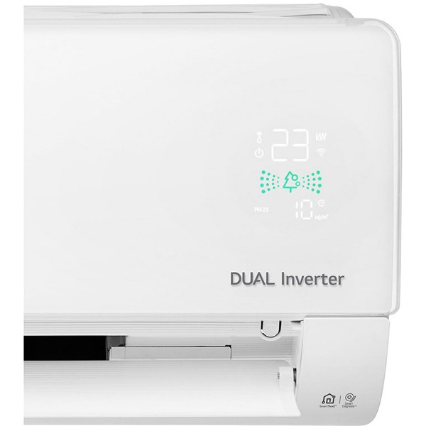 LG AP12RT з очищувачем повітря