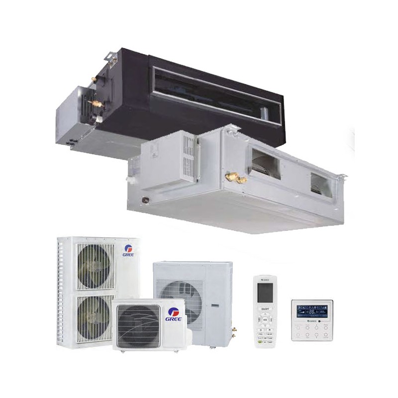 Кондиционер сплит-система Gree GUD100PHS/A-T/GUD100W/NhA-X