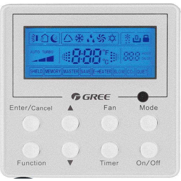 Кондиционер сплит-система Gree GUD160PHS/A-T/GUD160W/NhA-X