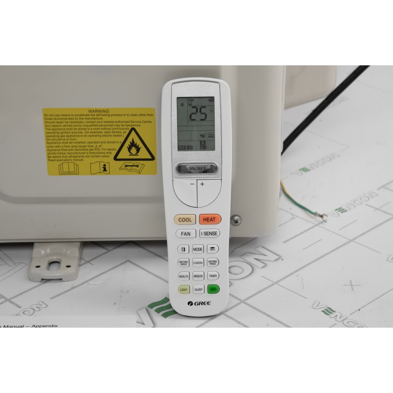 Кондиционер сплит-система Gree Soyal GWH09AKC-K6DNA1A