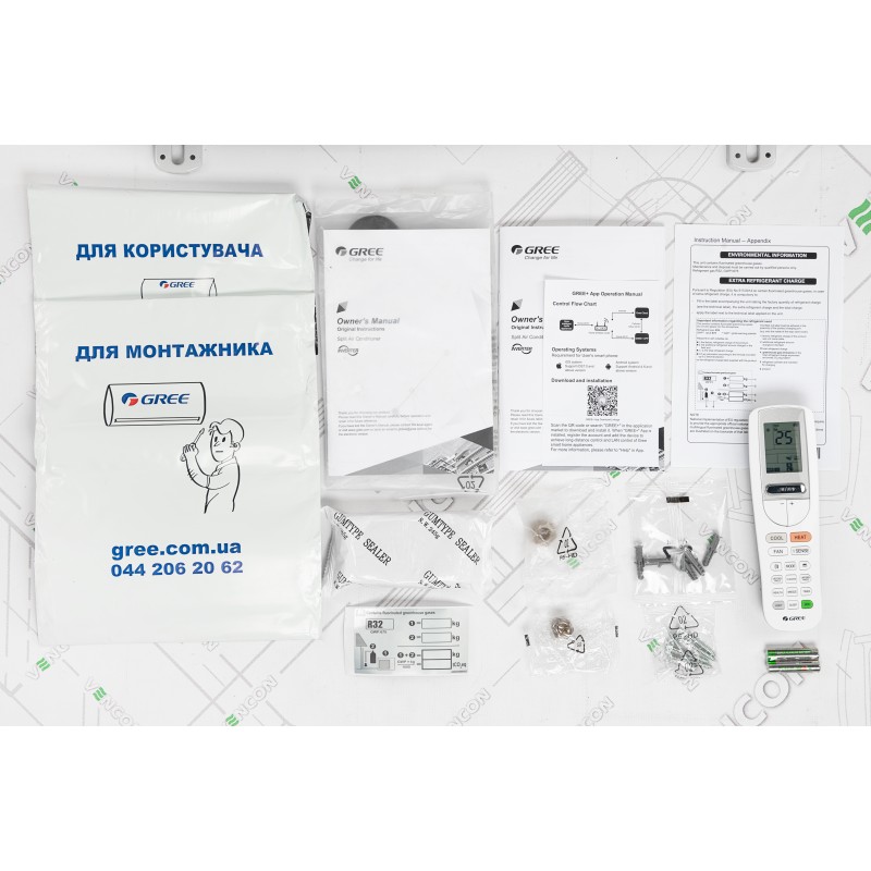 Кондиционер сплит-система Gree Soyal GWH09AKC-K6DNA1A