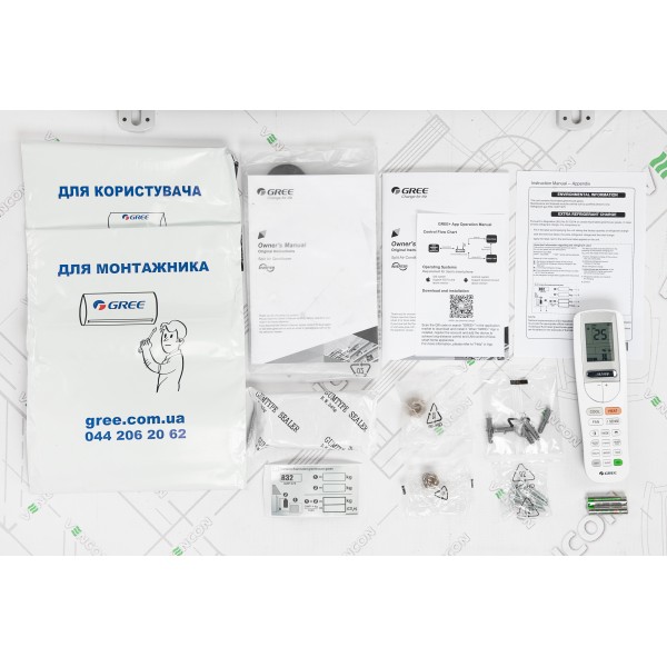 Кондиционер сплит-система Gree Soyal GWH09AKC-K6DNA1A