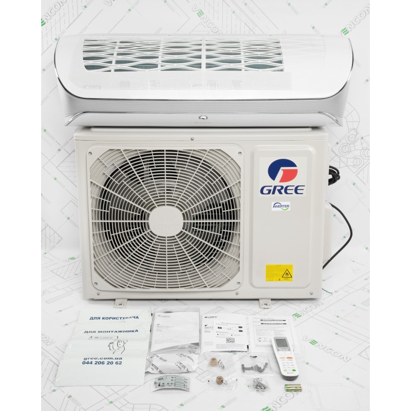 Кондиционер сплит-система Gree Soyal GWH09AKC-K6DNA1A