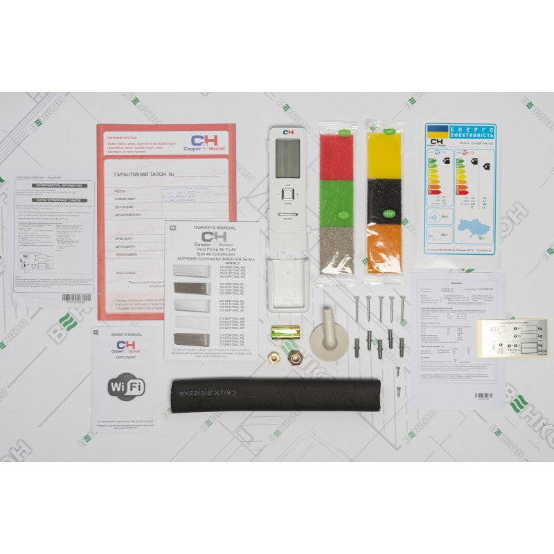 Cooper&Hunter SUPREME Continental CH-S09FTXAL-GD