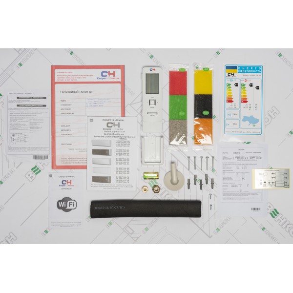 Cooper&Hunter SUPREME Continental CH-S09FTXAL-GD