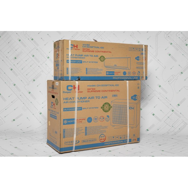 Cooper&Hunter SUPREME Continental CH-S09FTXAL-GD