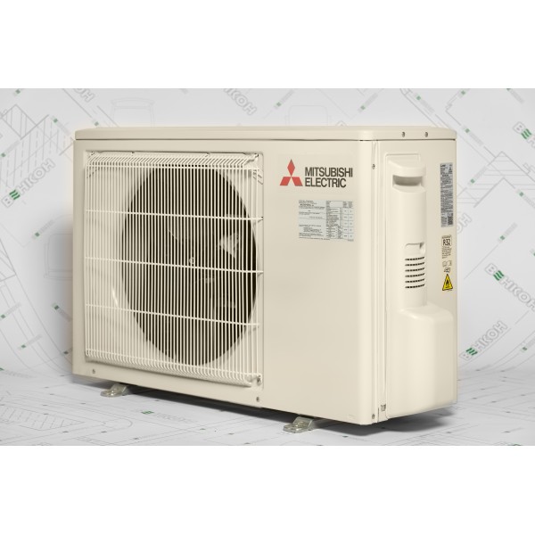 Mitsubishi Electric Design Inverter MSZ-EF25VGKB/MUZ-EF25VG