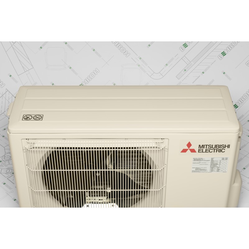 Mitsubishi Electric Design Inverter MSZ-EF25VGKB/MUZ-EF25VG