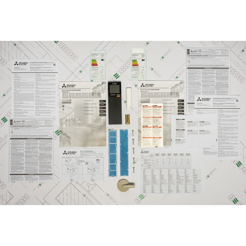 Mitsubishi Electric Design Inverter MSZ-EF25VGKB/MUZ-EF25VG