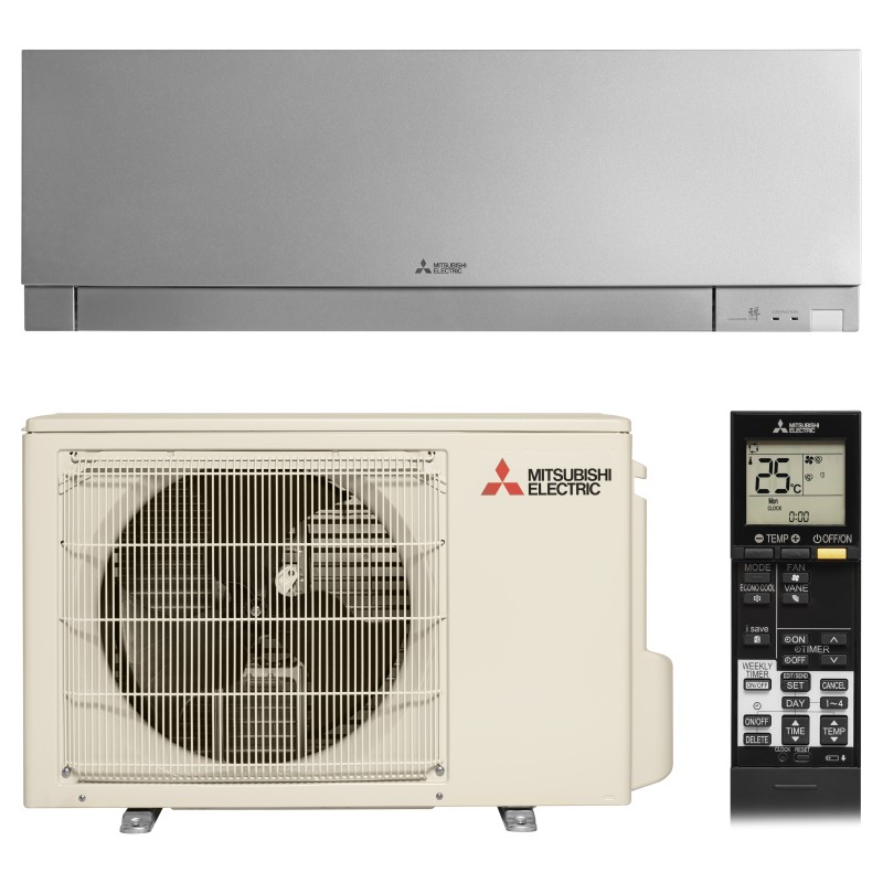 Кондиционер сплит-система Mitsubishi Electric Design Inverter MSZ-EF25VGKS/MUZ-EF25VG