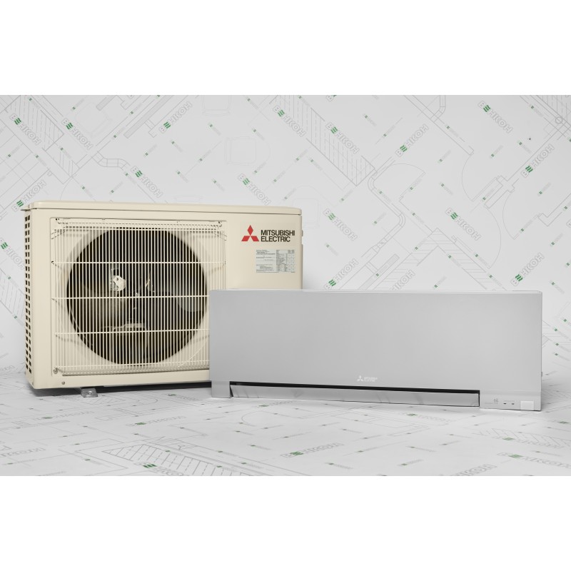Кондиционер сплит-система Mitsubishi Electric Design Inverter MSZ-EF25VGKS/MUZ-EF25VG