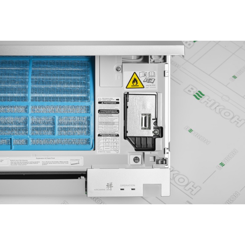 Кондиционер сплит-система Mitsubishi Electric Design Inverter MSZ-EF25VGKS/MUZ-EF25VG