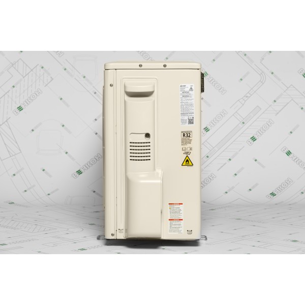 Кондиционер сплит-система Mitsubishi Electric Design Inverter MSZ-EF25VGKS/MUZ-EF25VG