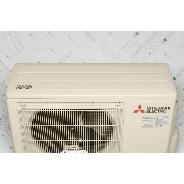 Кондиционер сплит-система Mitsubishi Electric Design Inverter MSZ-EF25VGKS/MUZ-EF25VG