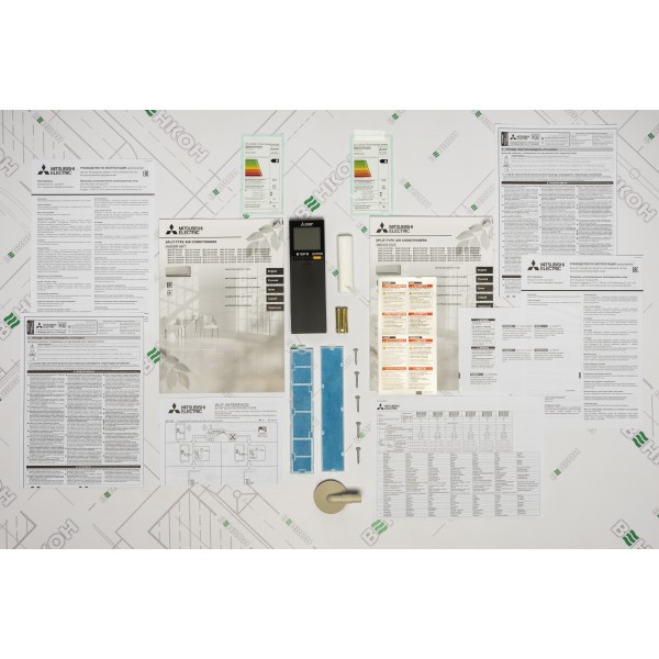 Кондиционер сплит-система Mitsubishi Electric Design Inverter MSZ-EF25VGKS/MUZ-EF25VG